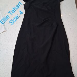 Elie Tahari Black Dress